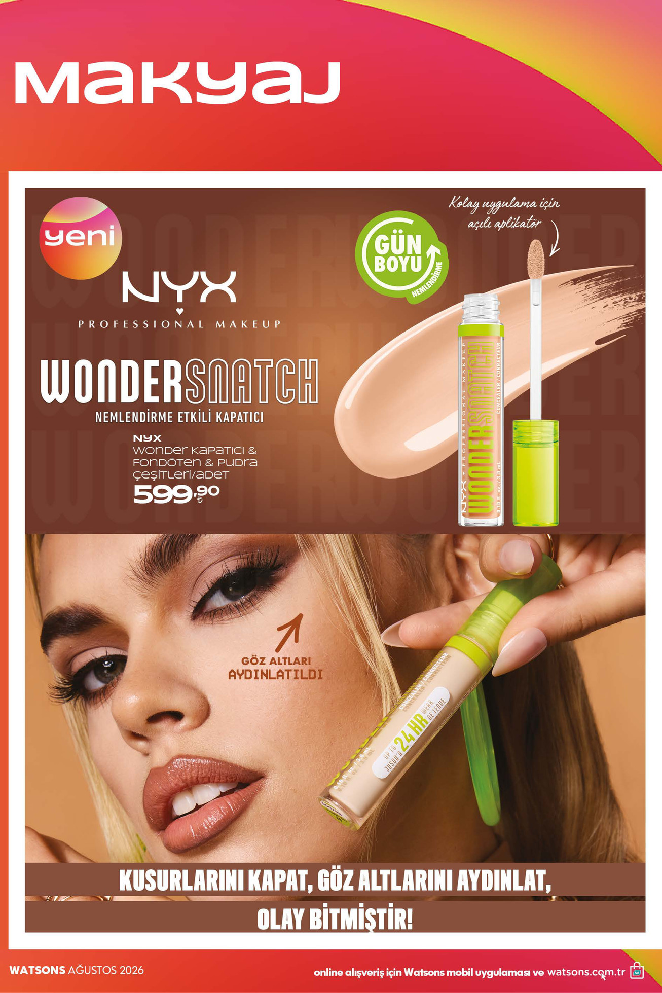 Watsons Ağustos Kataloğu - Sayfa 21