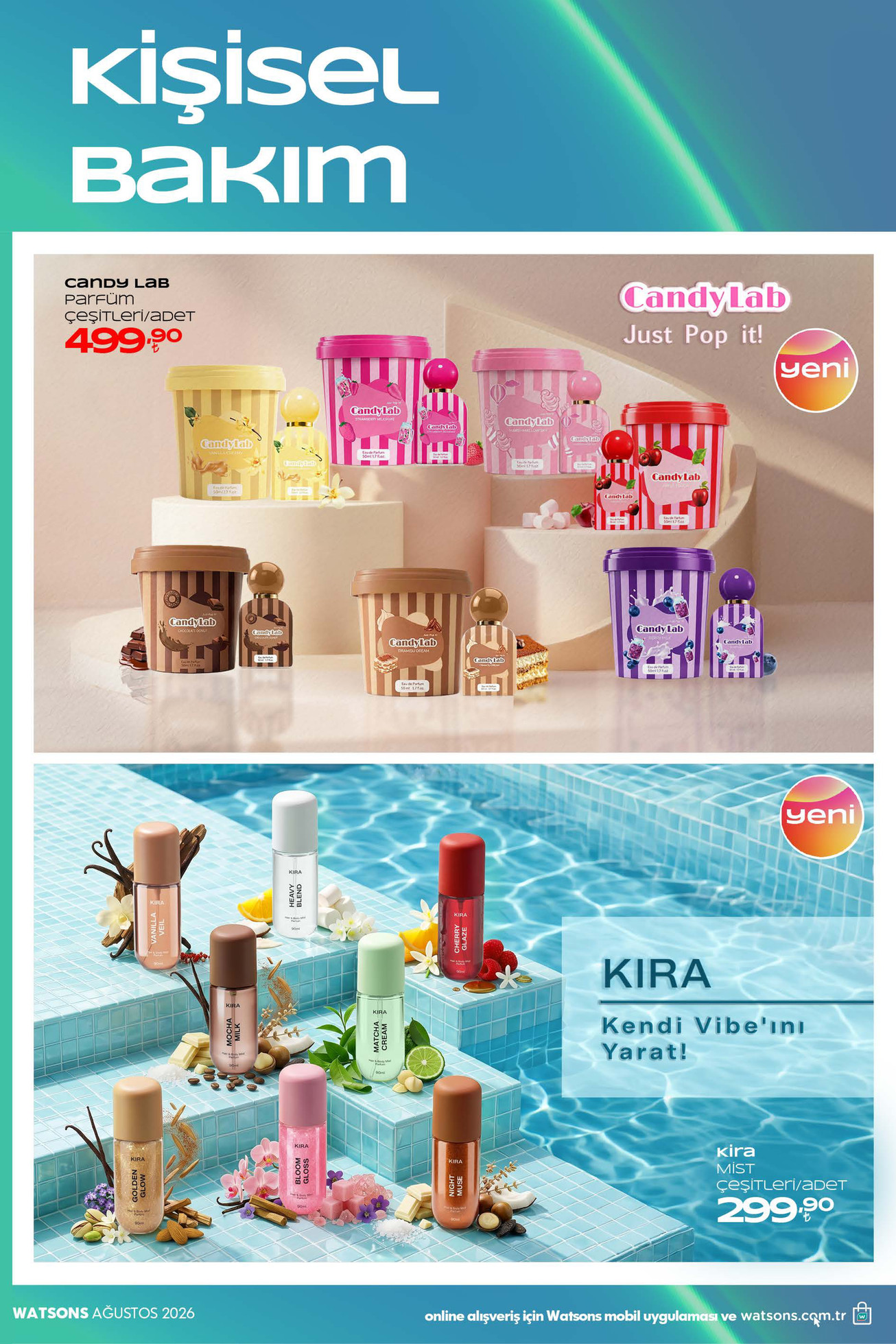 Watsons Ağustos Kataloğu - Sayfa 46