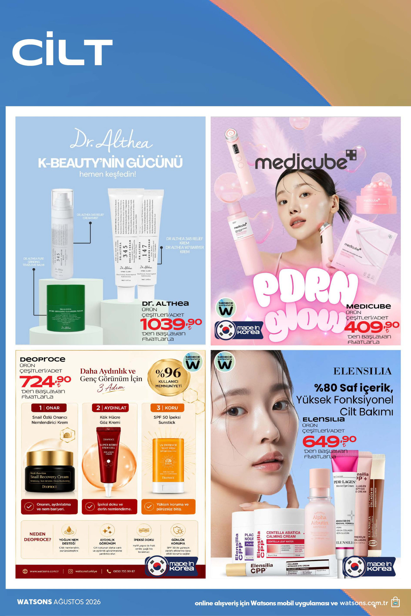 Watsons Ağustos Kataloğu - Sayfa 28