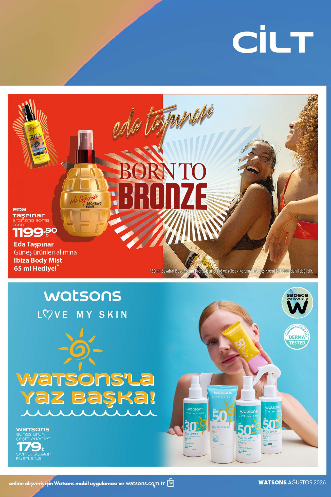 Watsons Ağustos Kataloğu - Sayfa 25