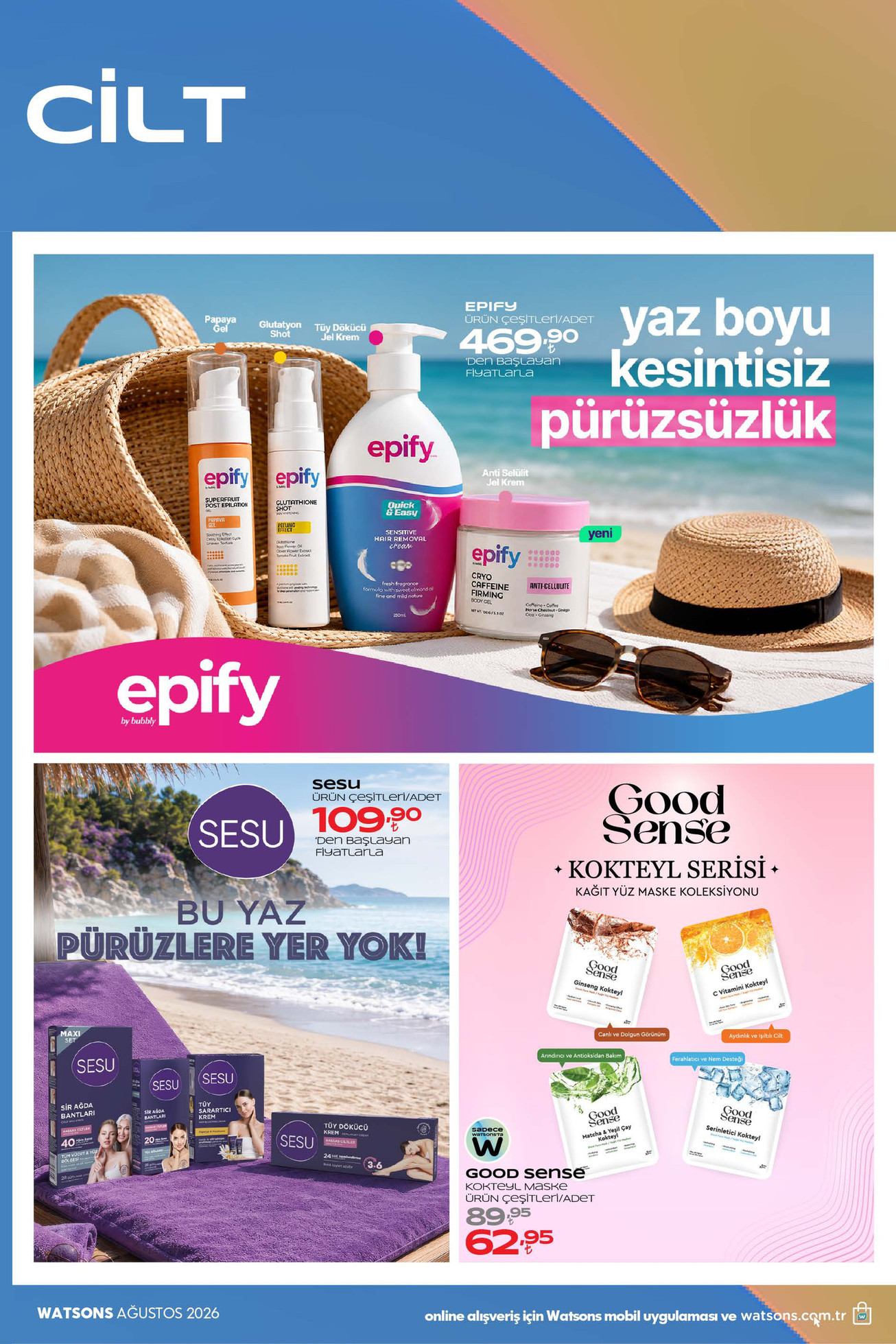 Watsons Ağustos Kataloğu - Sayfa 26