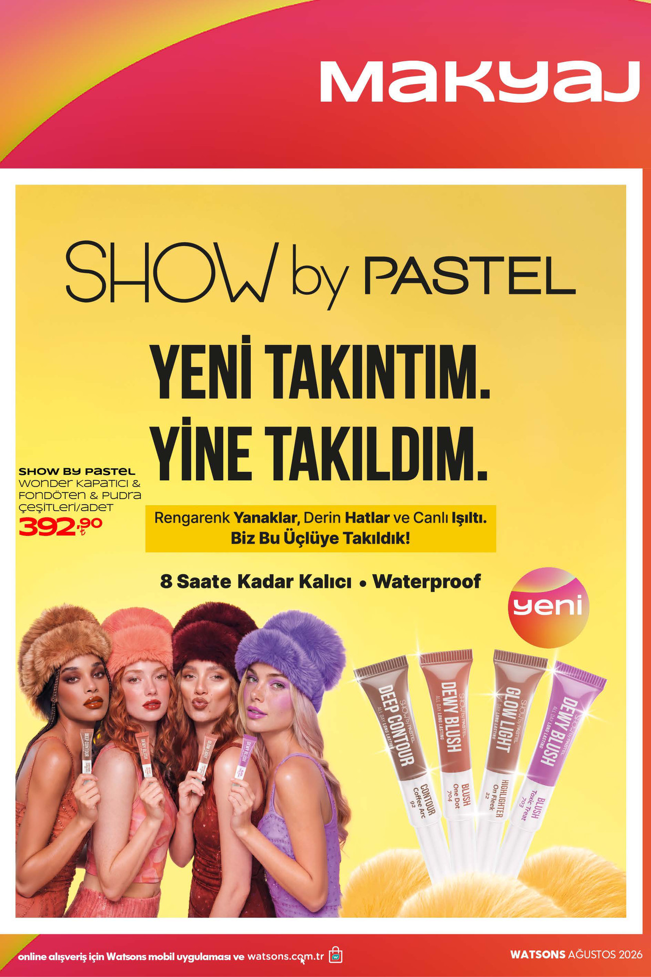 Watsons Ağustos Kataloğu - Sayfa 24