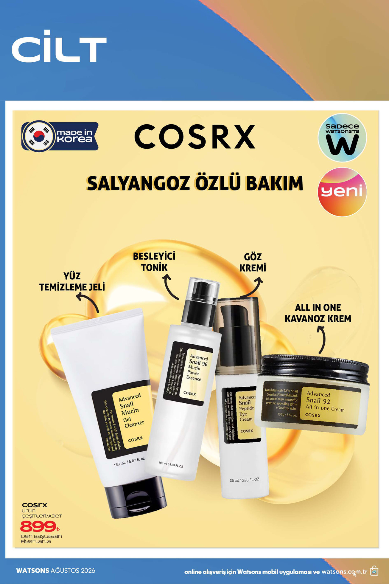 Watsons Ağustos Kataloğu - Sayfa 4