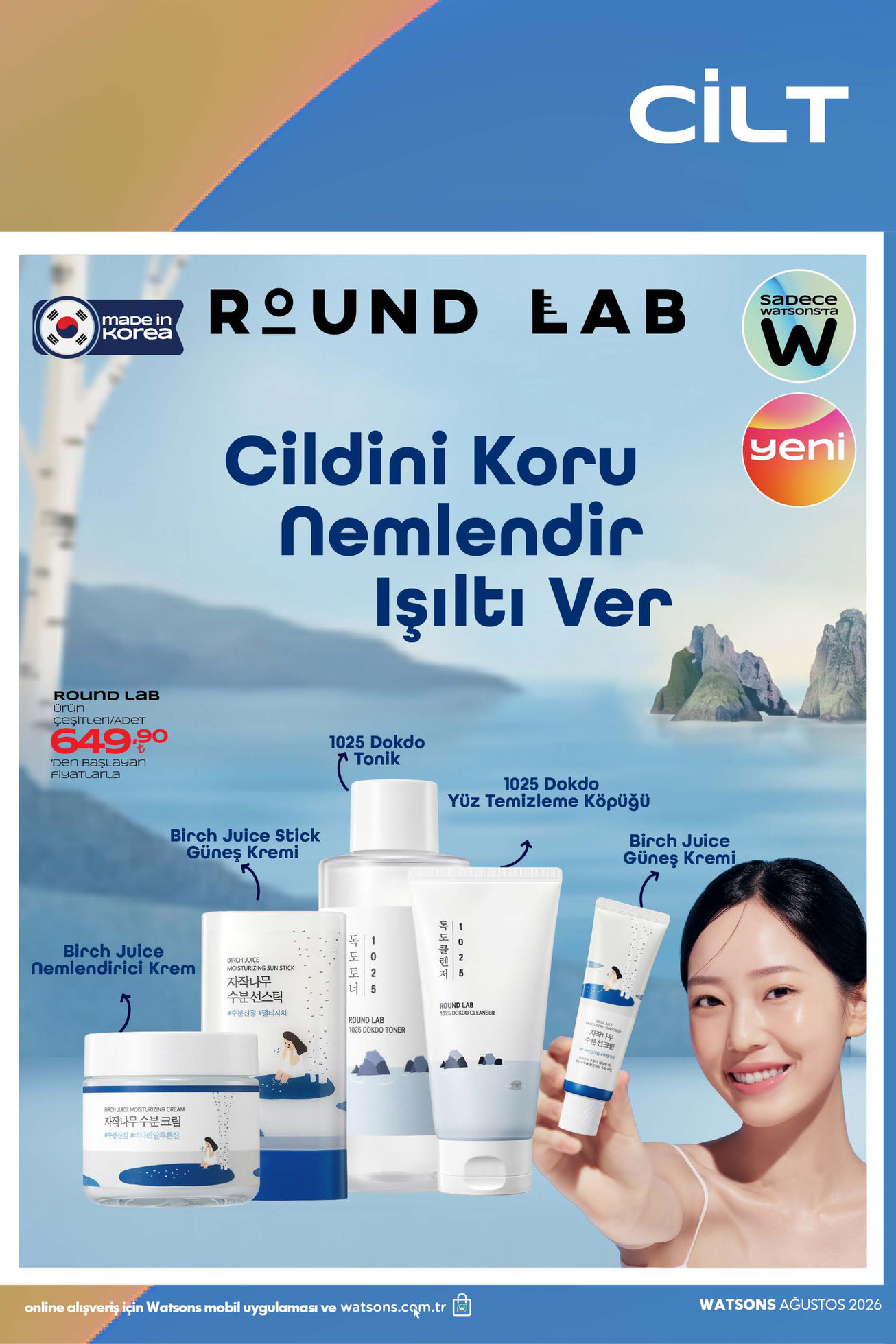 Watsons Ağustos Kataloğu - Sayfa 3