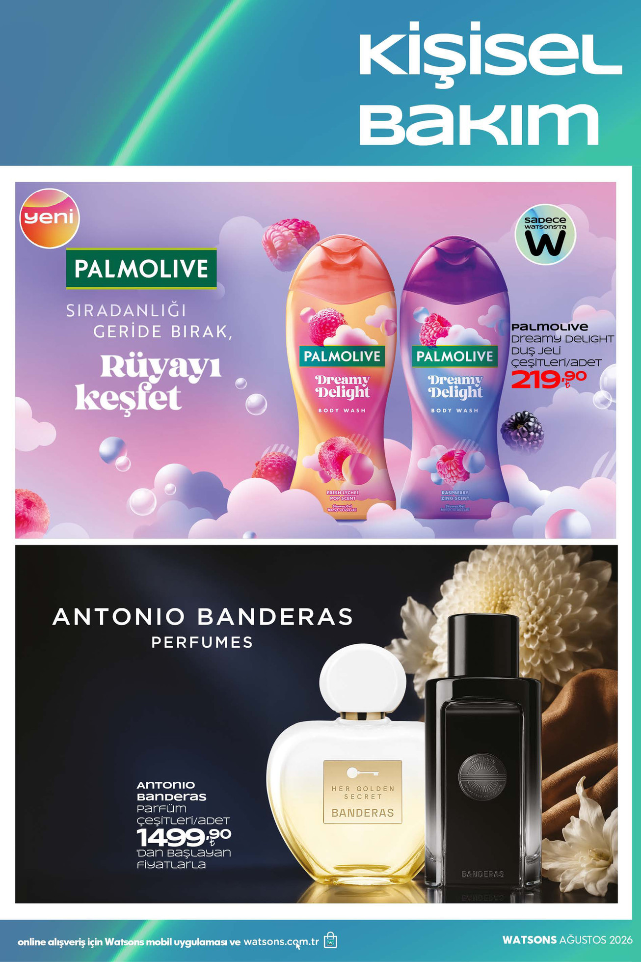 Watsons Ağustos Kataloğu - Sayfa 43
