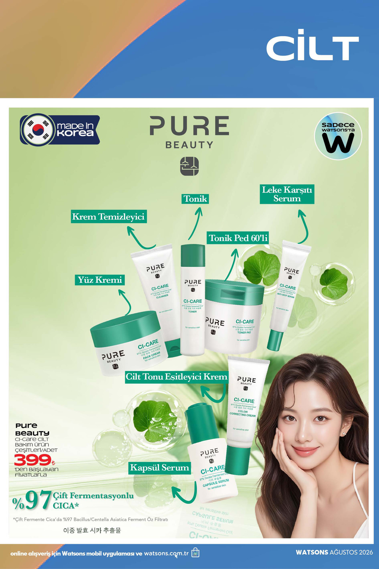 Watsons Ağustos Kataloğu - Sayfa 5