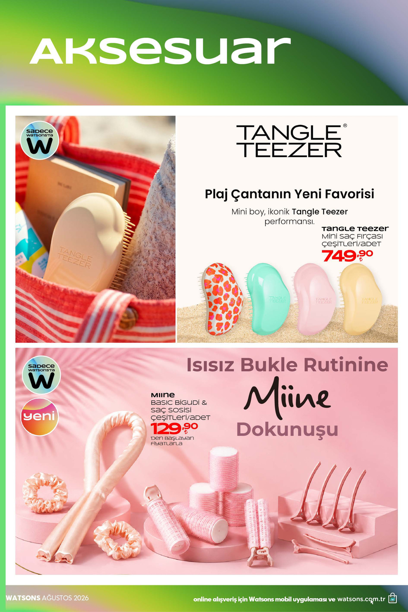 Watsons Ağustos Kataloğu - Sayfa 45