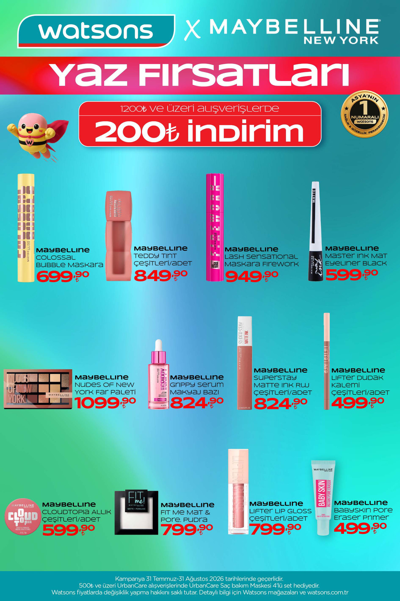 Watsons Ağustos Kataloğu - Sayfa 10