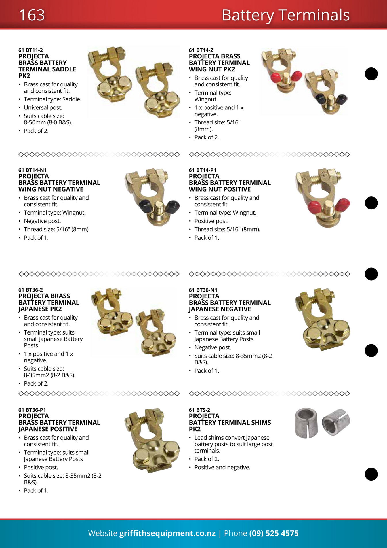 Griffiths Equipment Ltd Griffiths Equipment Catalogue 2015 Vol 55 Page 168 169 Created With Publitas Com