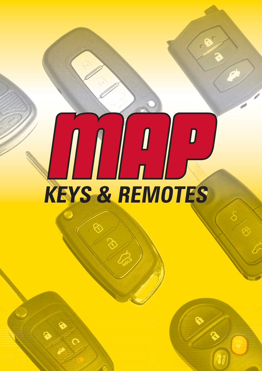 Griffiths Equipment Ltd - Map Remotes
