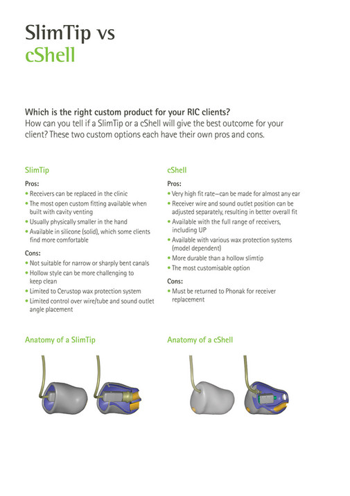 Sonova NZ - 1028 Phonak Custom products reference guide-PROOF10 - Page ...