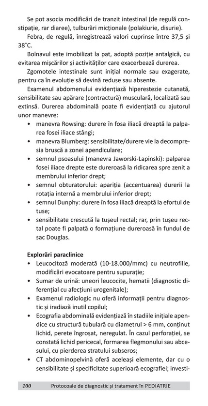 Amaltea Medical - Protocoale De Diagnostic Si Tratament In Pediatrie ...