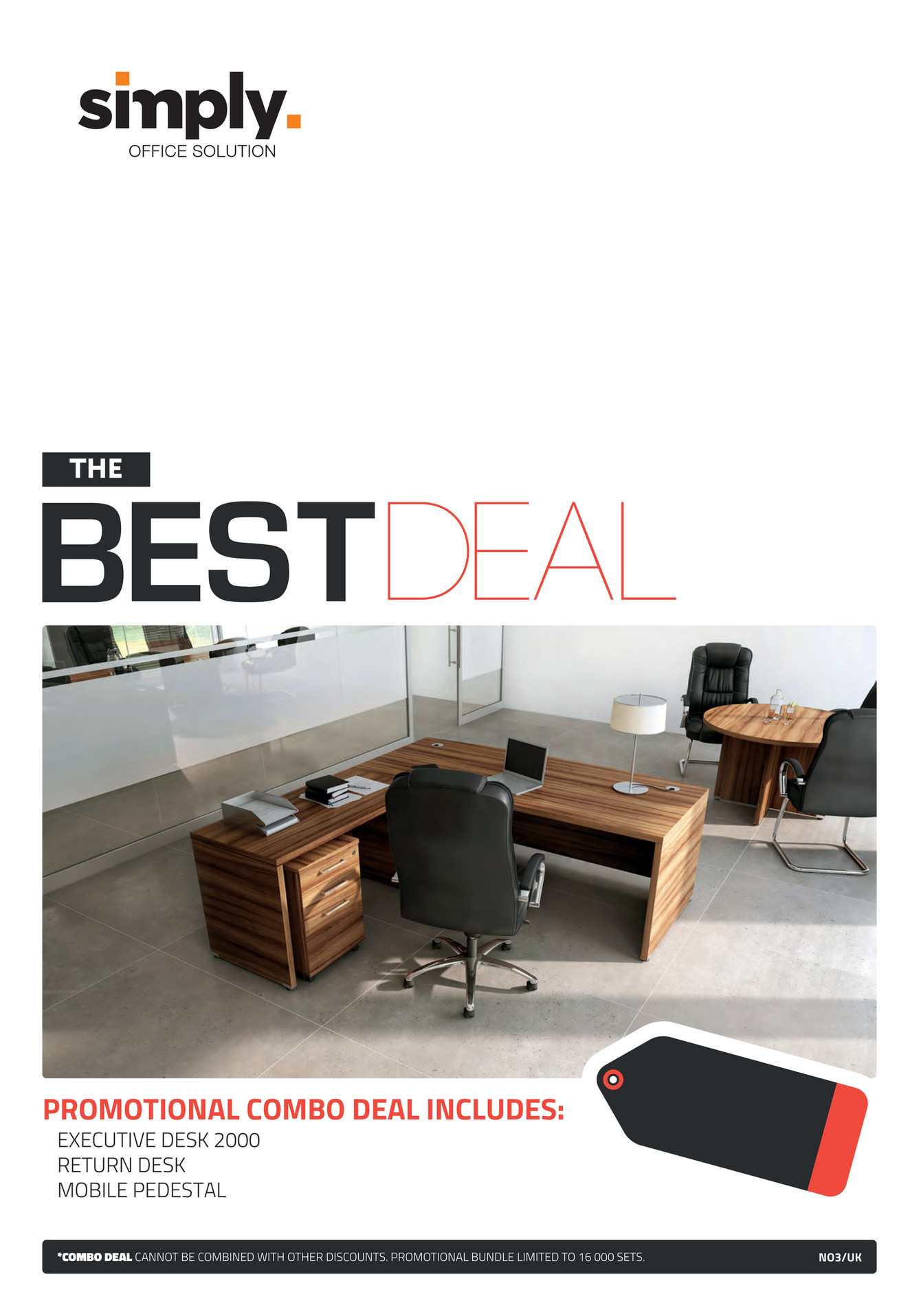 My Publications The Best Deal Vol3 ANG A4 Gbp Blank Print Page