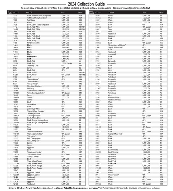 DG Brands 2024 Collection Catalog Page 168169