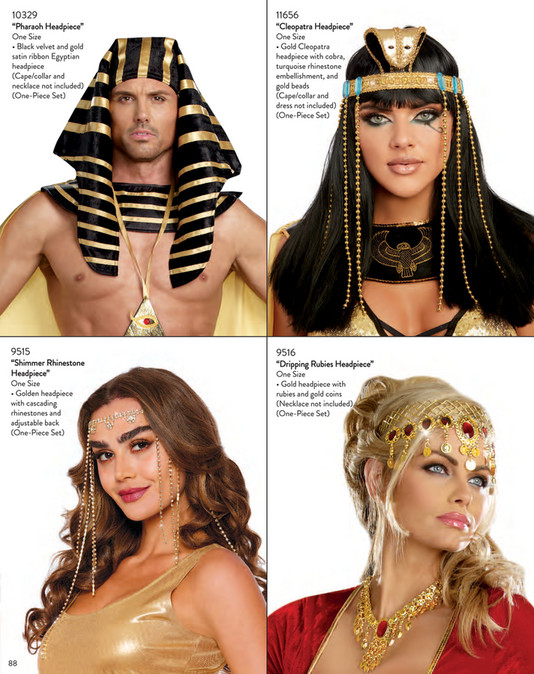 Pharaoh Ribbon Dreamgirl | Party King | STARLINE LA - 2024 Costume Catalog Low Res ...