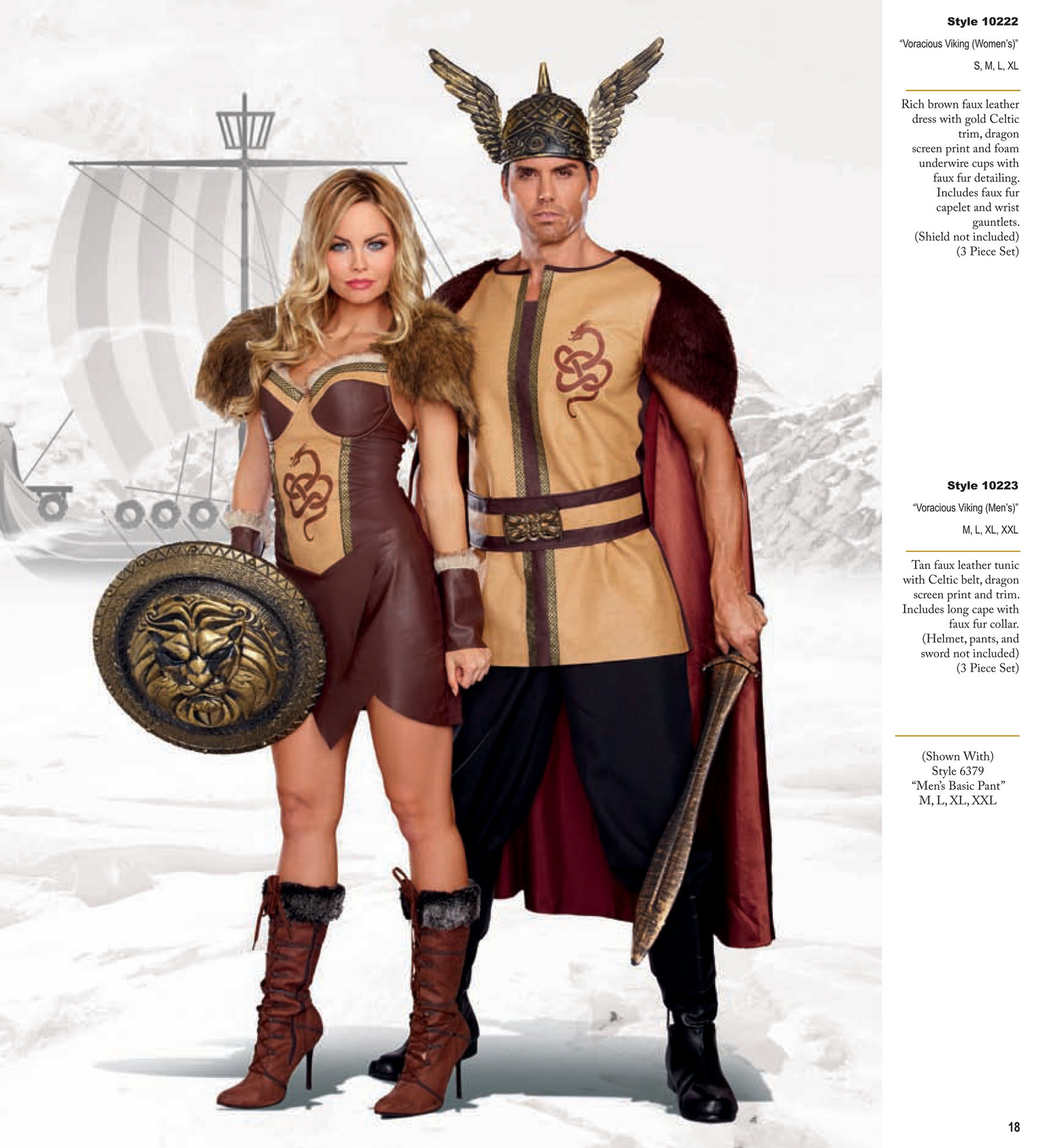 Dreamgirl Voracious Viking Women's Costume