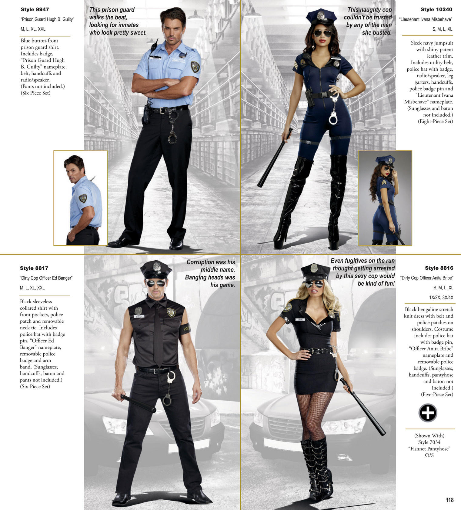 Dreamgirl | Party King | STARLINE LA - Dreamgirl 2017 Costume Collection - Page 116-117 Dreamgirl | Party King | STARLINE LA - Dreamgirl 2017 Costume Collection - Page 116-117