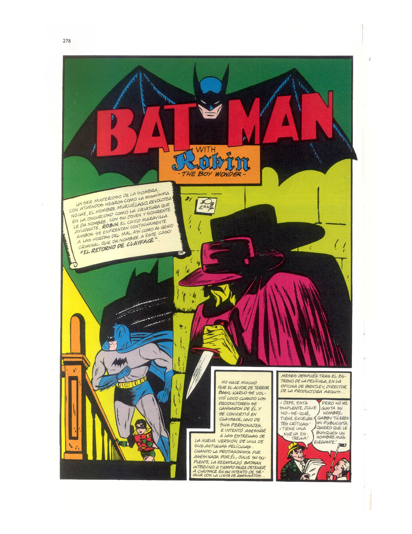 My publications - Los Archivos de Batman Vol 1 - Page 279 - Created with  