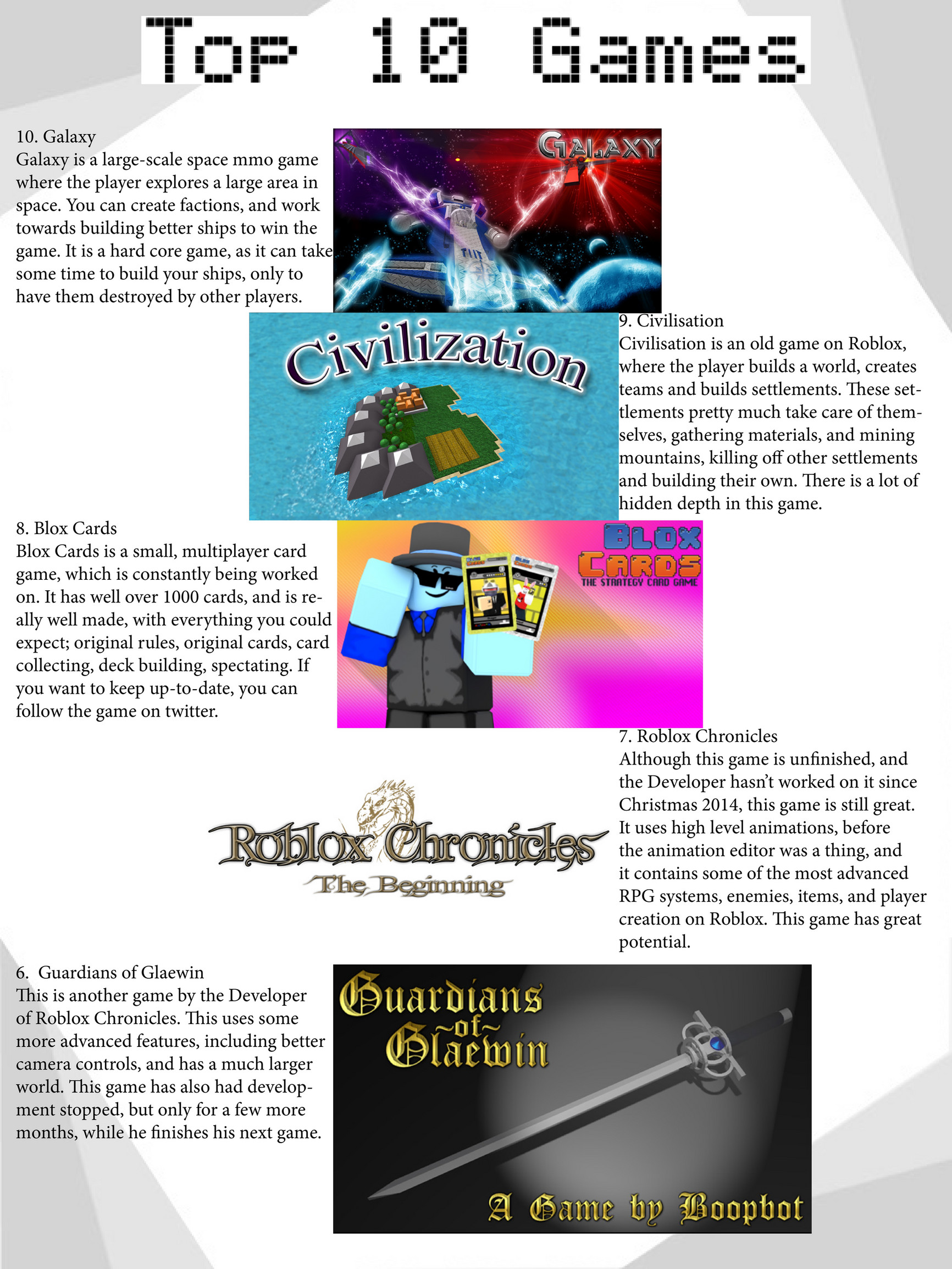 My Publications Emagazine Ro Magazine Page 1 Created With Publitas Com - blox cards roblox