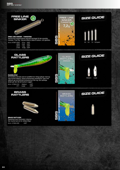 Darts AB - DARTS - Page 64-65 - Created with Publitas.com