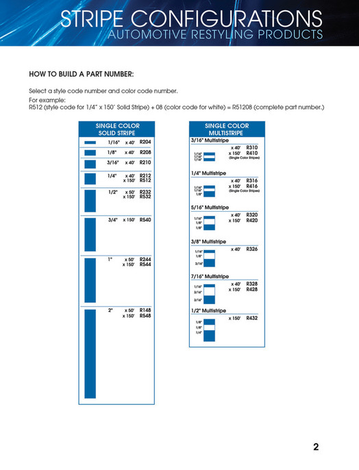 Sharpline Converting Inc. Prostripe v56 Catalog Page 23 Created