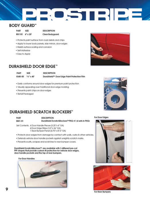 Sharpline Converting Inc. Prostripe v56 Catalog Page 1011