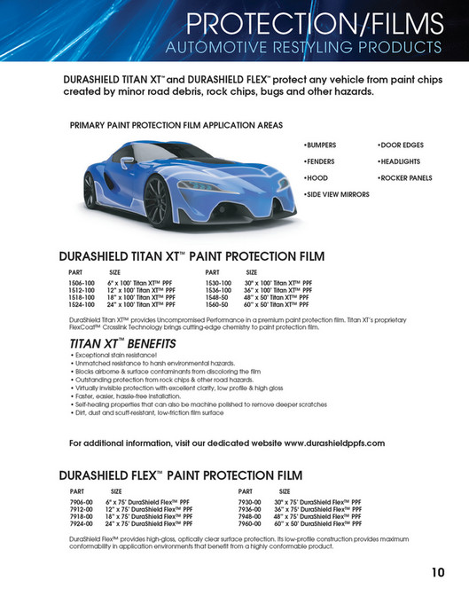 Sharpline Converting Inc. Prostripe v56 Catalog Page 1011