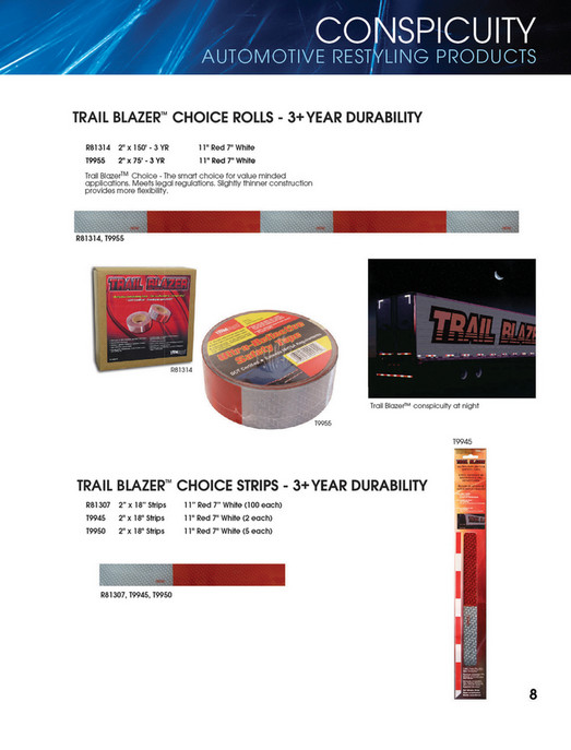 Sharpline Converting Inc. Prostripe v56 Catalog Page 89 Created