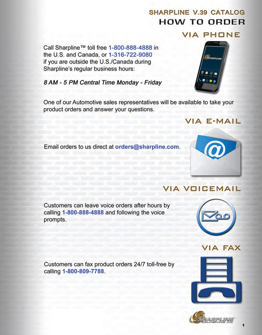 Sharpline Converting Inc. - Sharplinev39Catalog - Page 1 - Created with ...