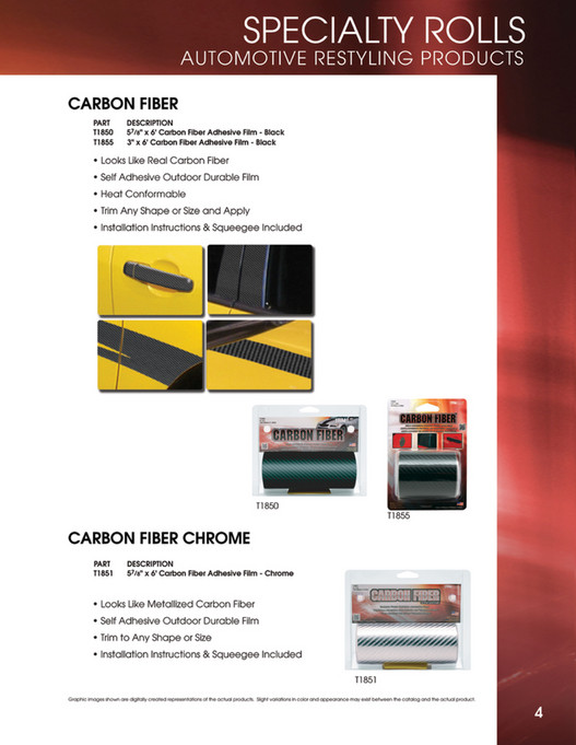 Sharpline Converting Inc. Trimbrite v56 Automotive Product Catalog