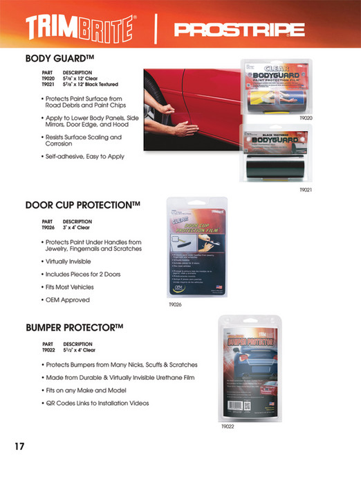 Sharpline Converting Inc. Trimbrite v56 Automotive Product Catalog