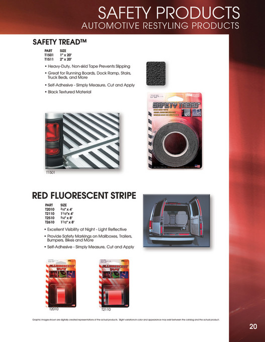 Sharpline Converting Inc. Trimbrite v56 Automotive Product Catalog