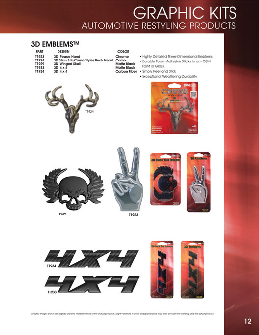 Sharpline Converting Inc. Trimbrite v56 Automotive Product Catalog