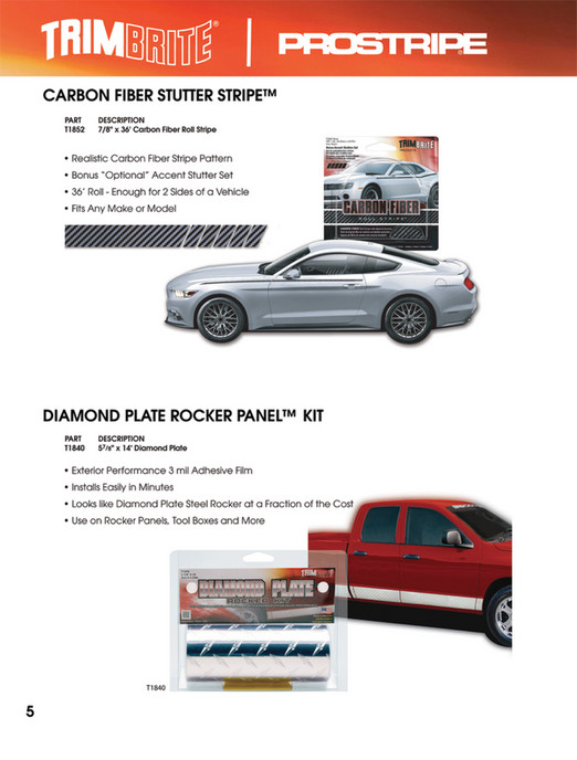 Sharpline Converting Inc. Trimbrite v56 Automotive Product Catalog