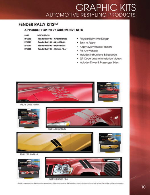 Sharpline Converting Inc. Trimbrite v56 Automotive Product Catalog