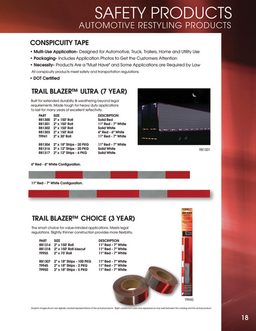 Sharpline Converting Inc. Trimbrite v56 Automotive Product Catalog