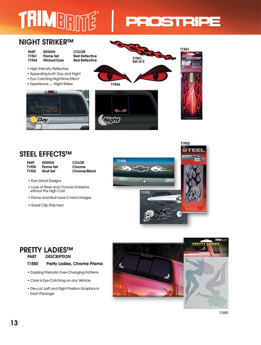 Sharpline Converting Inc. Trimbrite v56 Automotive Product Catalog