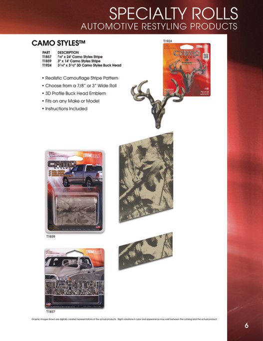 Sharpline Converting Inc. Trimbrite v56 Automotive Product Catalog