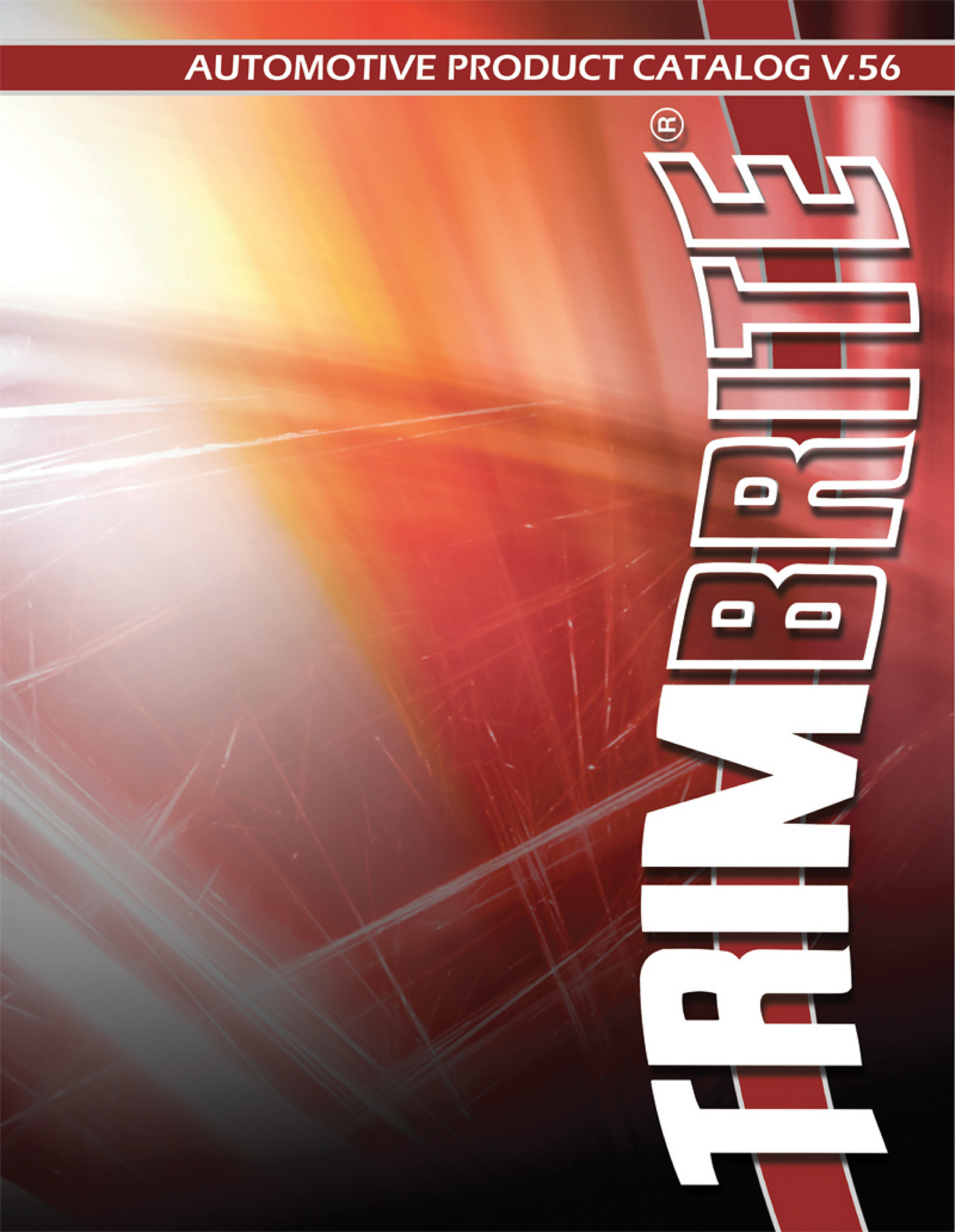 Sharpline Converting Inc. Trimbrite v56 Automotive Product Catalog