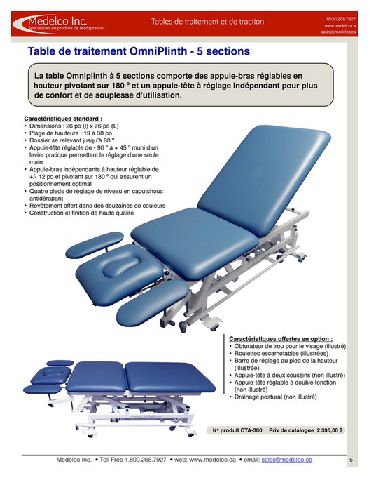 Medelco Inc Medelco Omniplinth Catalog 2016 Fr Page 4 5