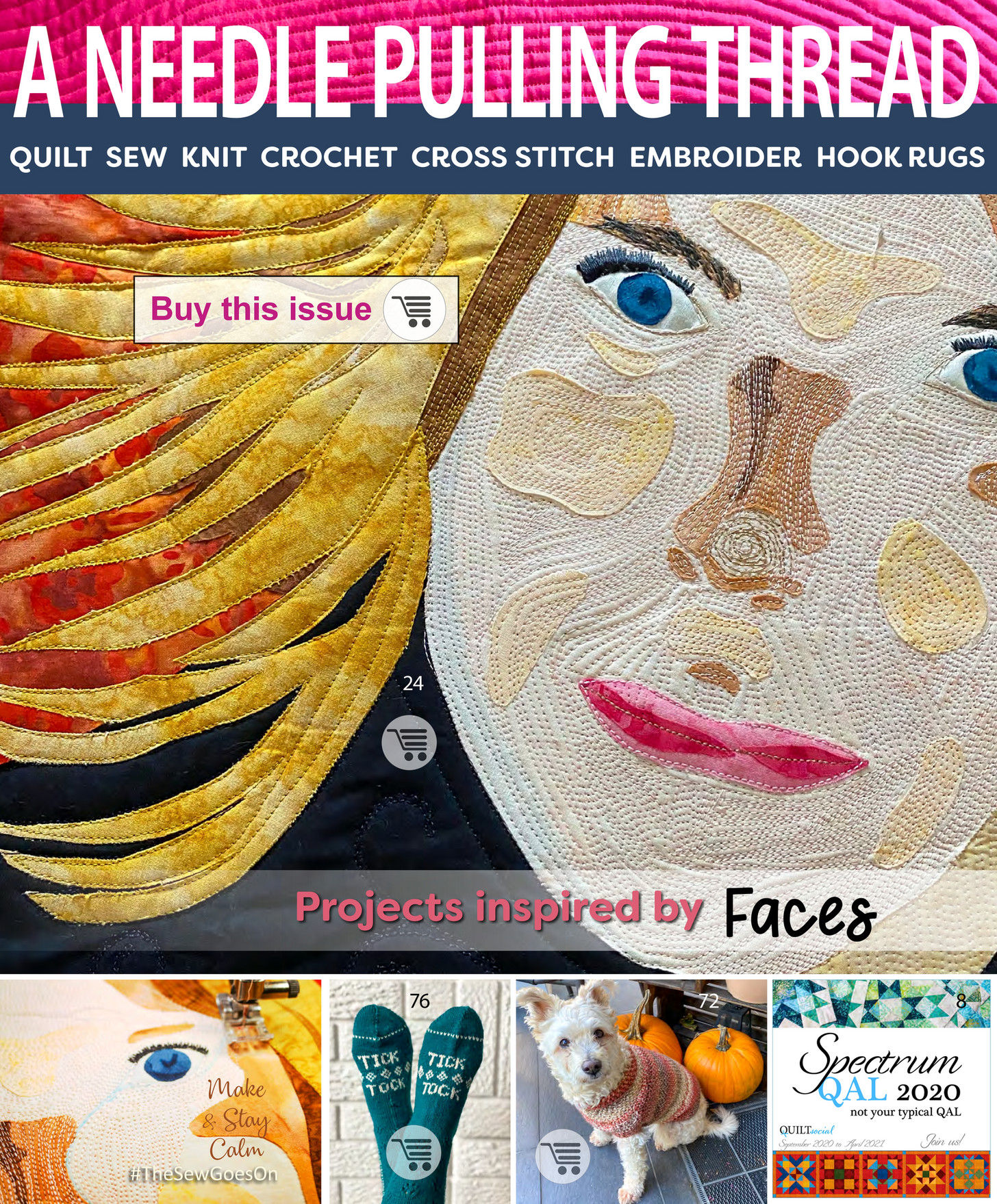 A Needle Pulling Thread A Needle Pulling Thread Issue 54 Sampler