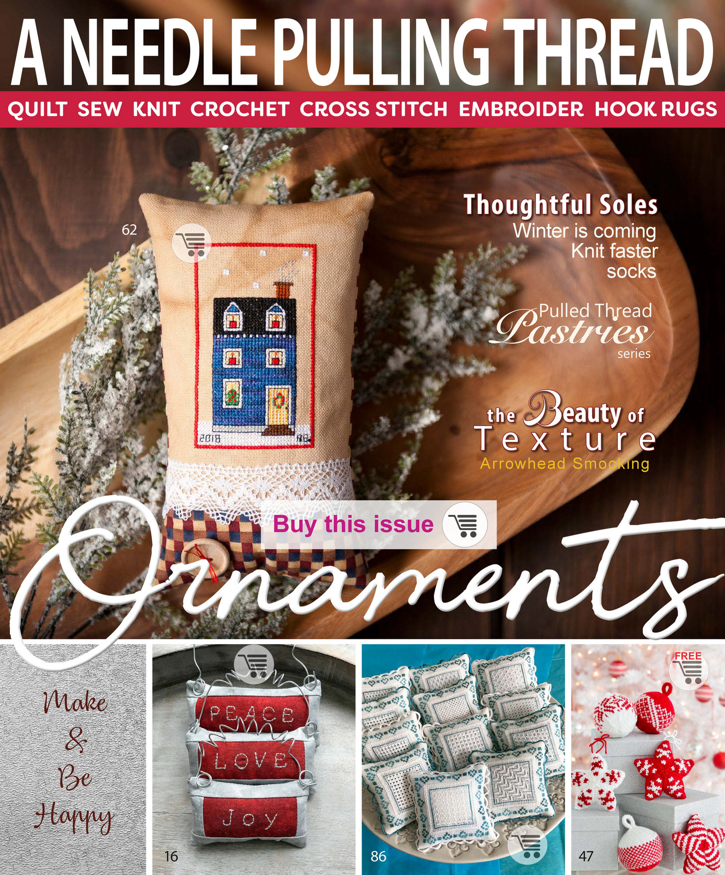 A Needle Pulling Thread Issue 48 Sampler Page 1 Created with