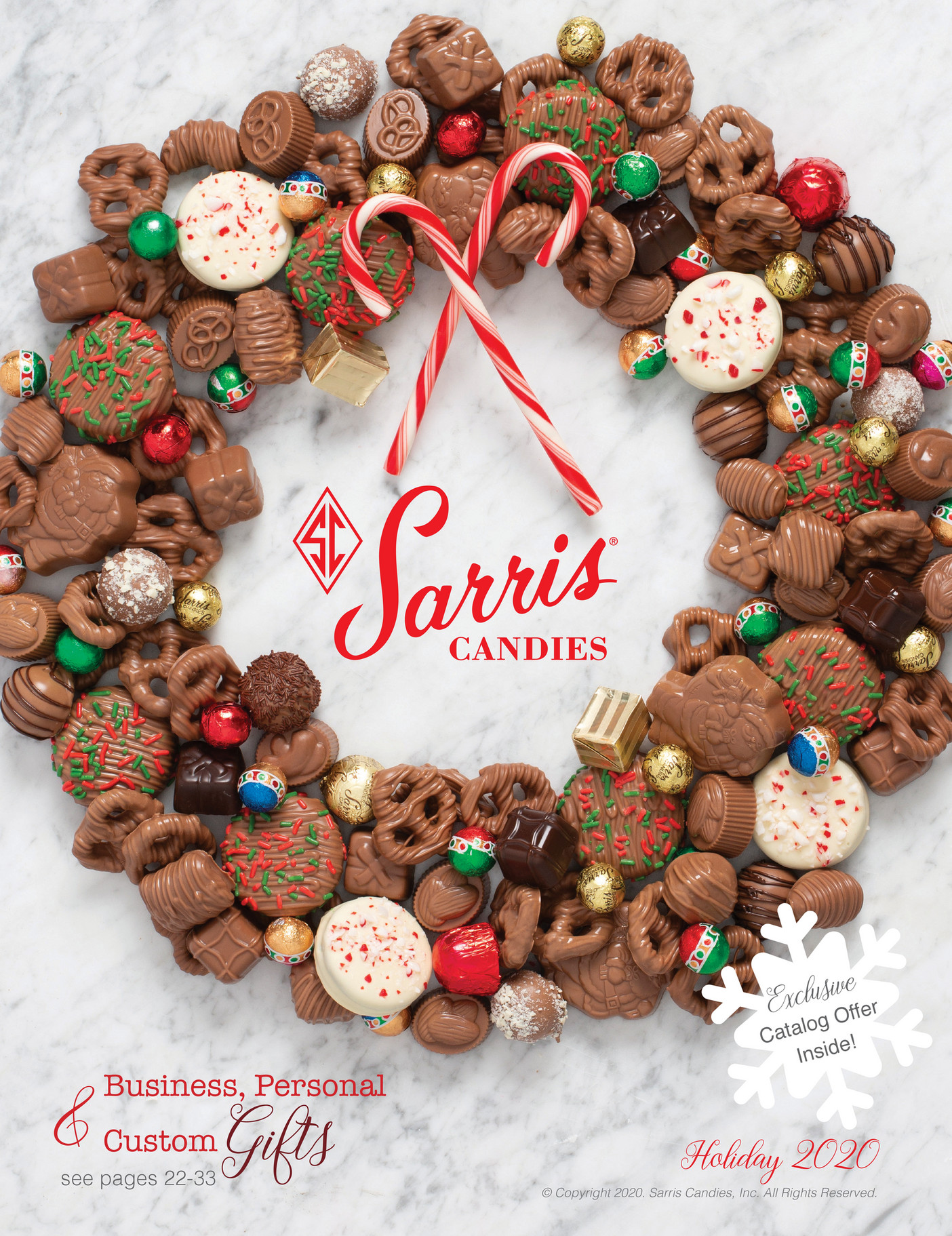 Sarris Candies Holiday 2020 Page 1
