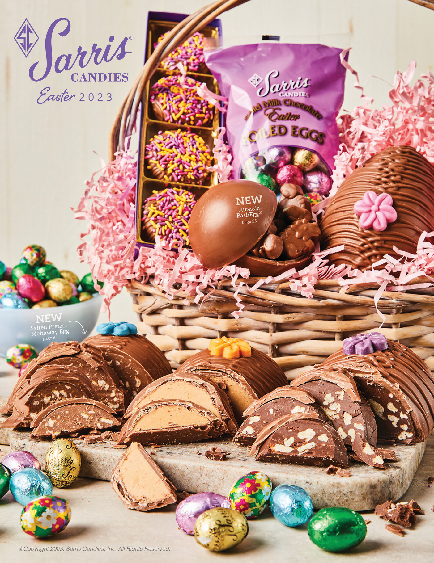 Sarris Candies Easter 2023 Page 1