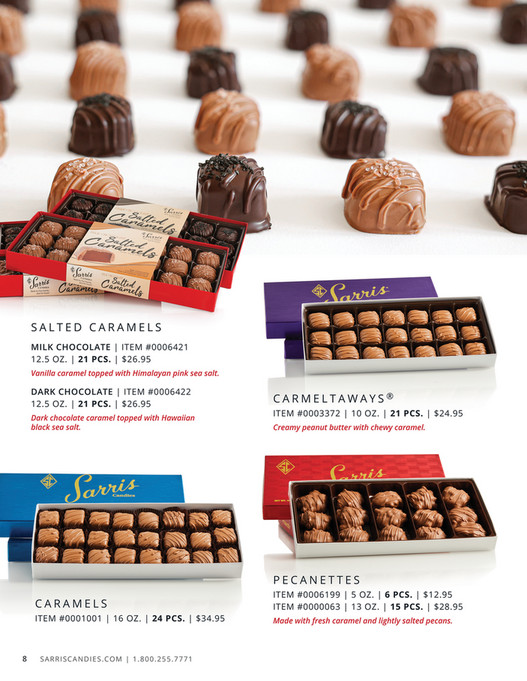 Sarris Candies Daily Selections Catalog 2024 - Page 8-9