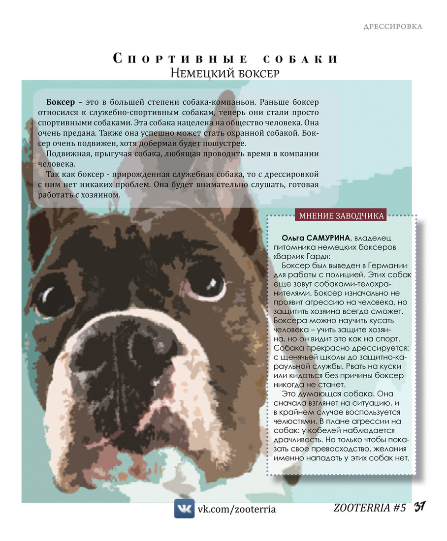 ZOOTERRIA media - ZOOTERRIA #5 - Страница 36-37 - Created with @Publitas