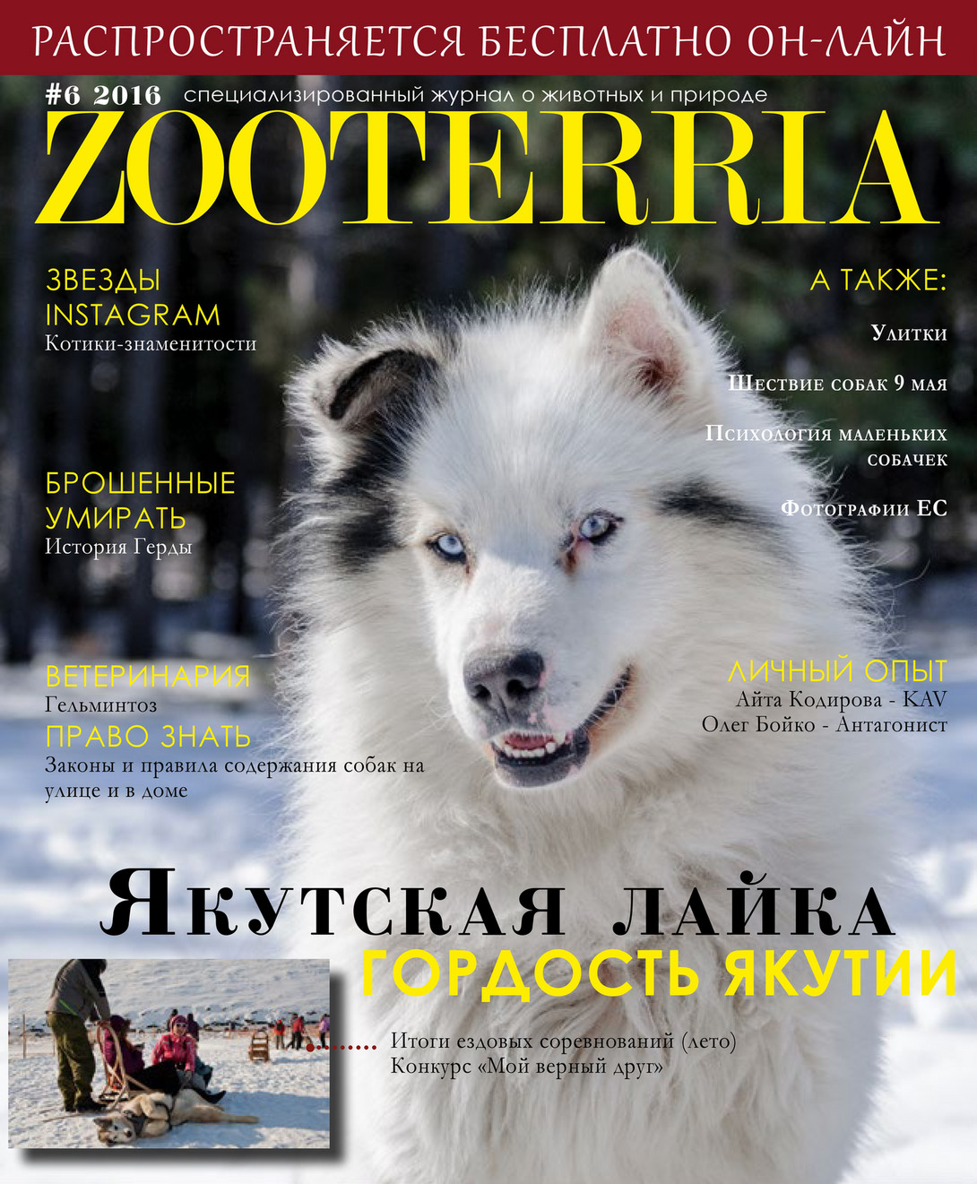 ZOOTERRIA media - ZOOTERRIA #6 - Страница 60-61 - Created with @Publitas