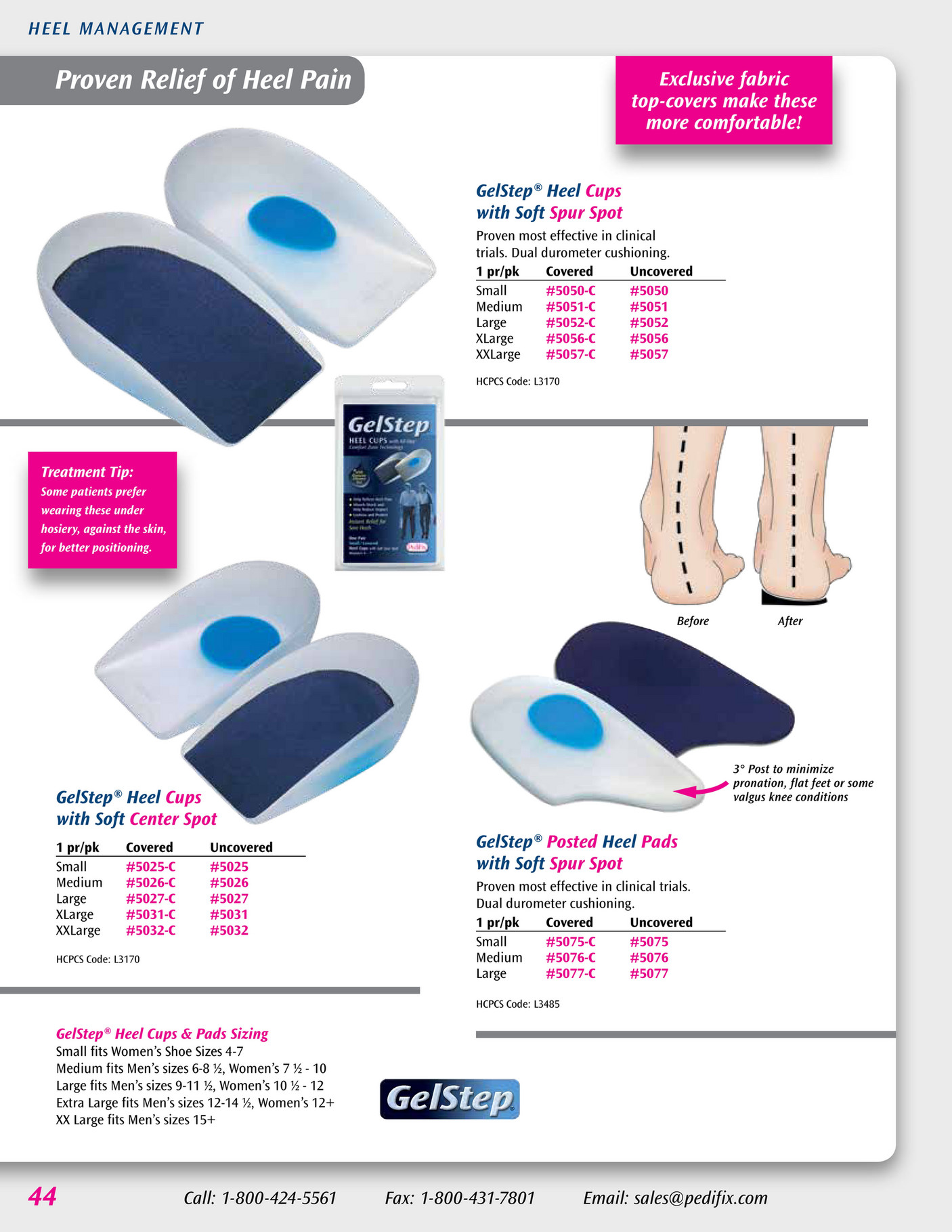 gelstep heel cups