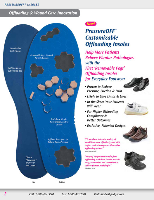 PediFix, Inc. - PediFix® Medical Catalog - Vol 22M - Page 8-9 - Created ...