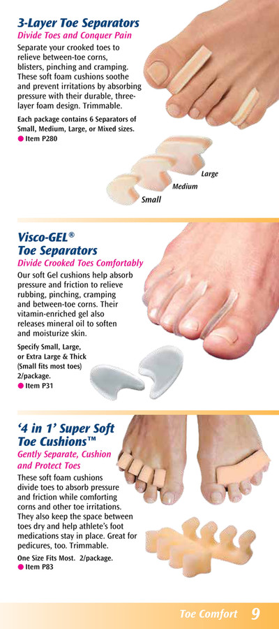 PediFix, Inc. - PediFix® OTC Footcare Product Guide - Vol 20 - Page 6-7 ...